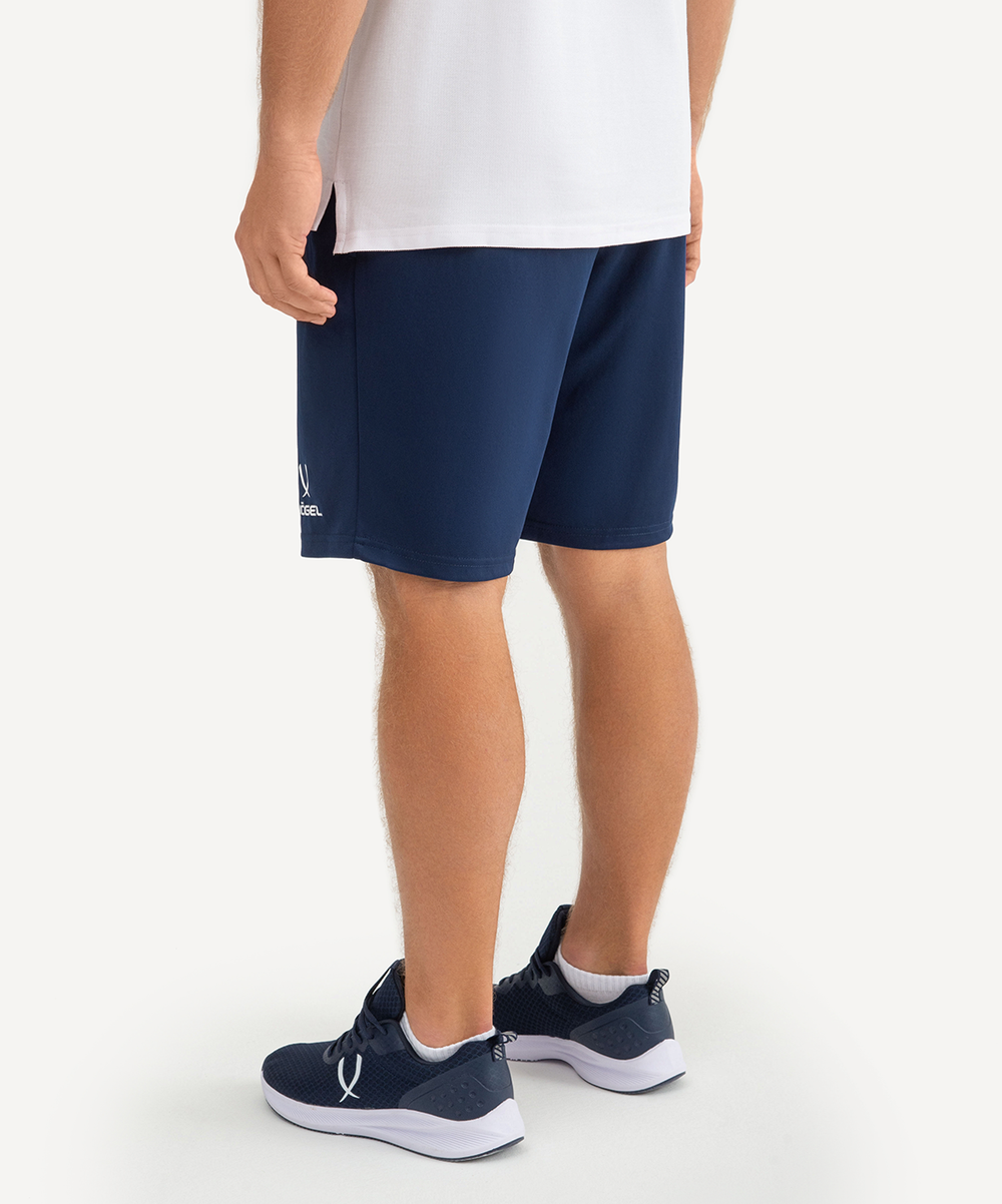 Шорты тренировочные Camp Training Poly Shorts, темно-синий