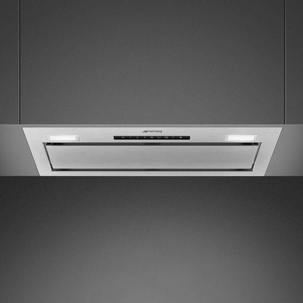 Встраиваемая вытяжка Smeg KSG6P4X