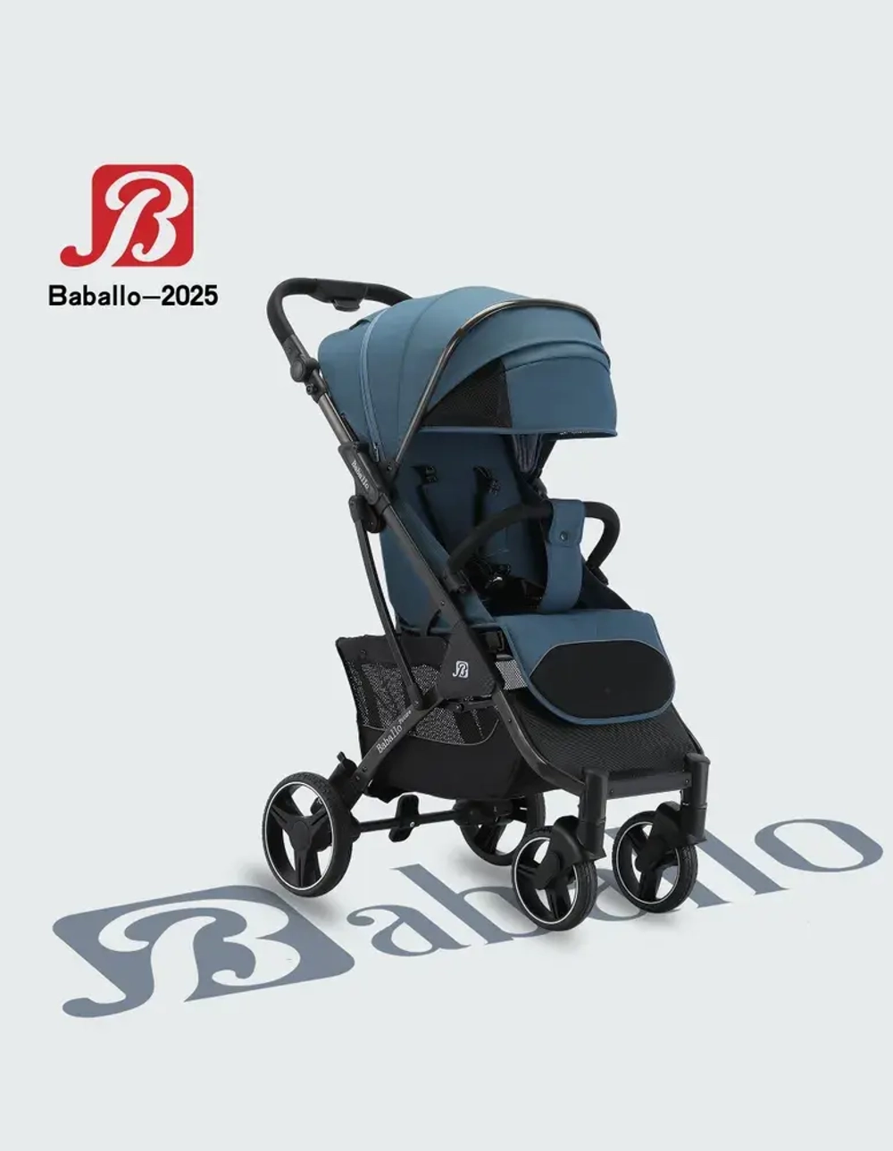 Прогулочная коляска Baballo 2025 ч/р