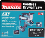 Пила сабельная аккумуляторная MAKITA DSD180 Z для гипсокартона без АКБ и З/У DSD180Z
