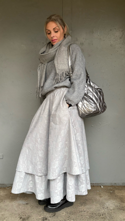 Сумка большая /серая