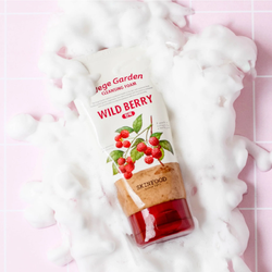 Skinfood Vege Garden Cleansing Foam Wild Berry 150ml