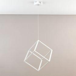 Citilux Куб CL719300 LED Подвесной светильник Белый