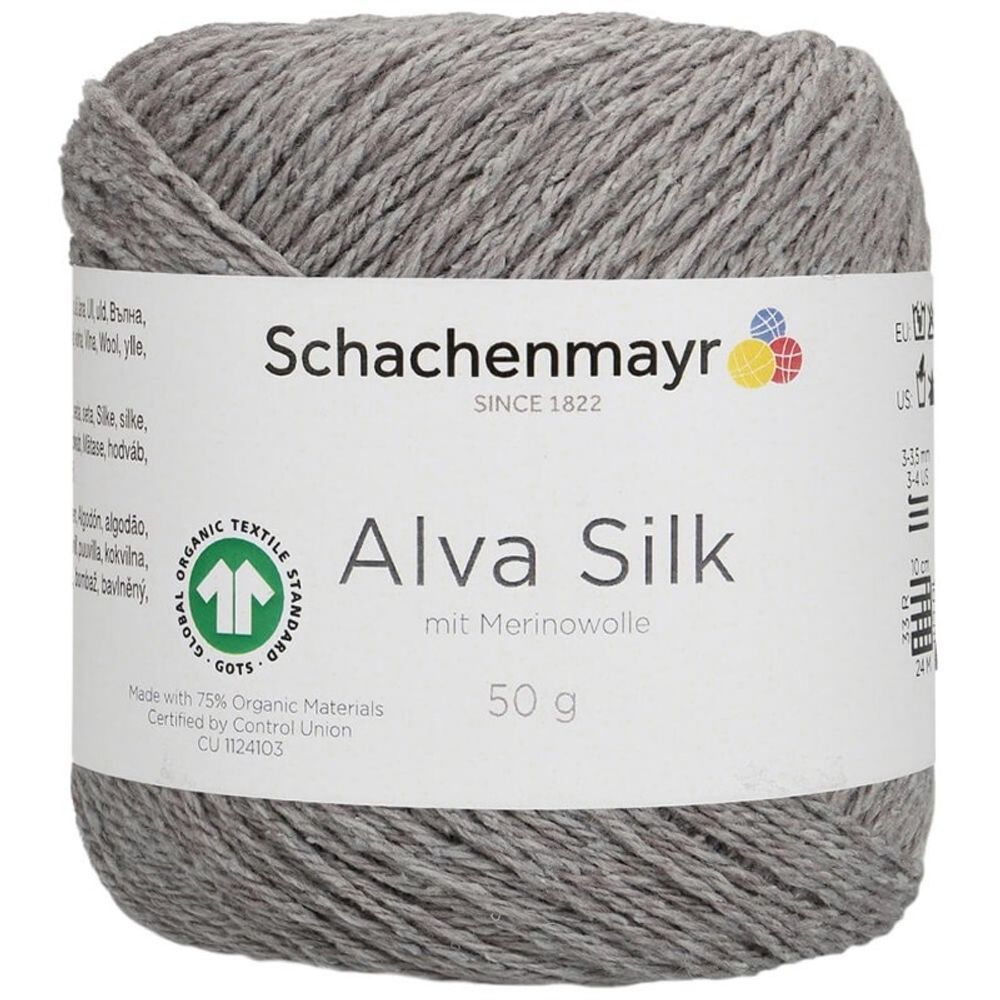 Пряжа Schachenmayr Alva Silk (92) Пряжа Schachenmayr Alva Silk (92)