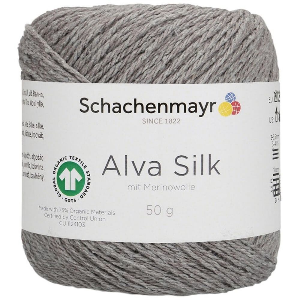 Пряжа Schachenmayr Alva Silk (92)