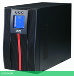 Источник бесперебойного питания Powercom Macan черный (MAC-1000)