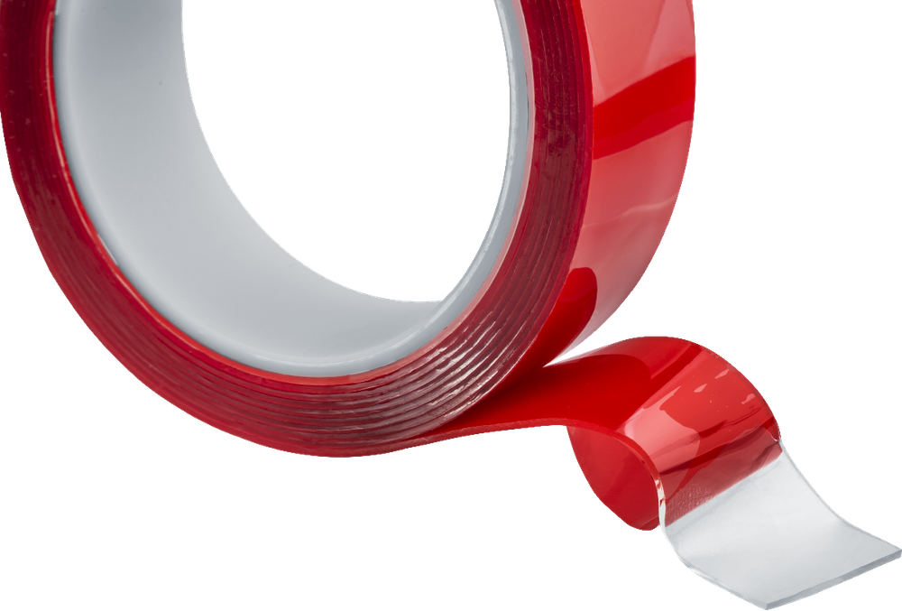 Изолента Navigator 14 074 NAT-DS9-5-TR акриловая двусторонняя прозрачная