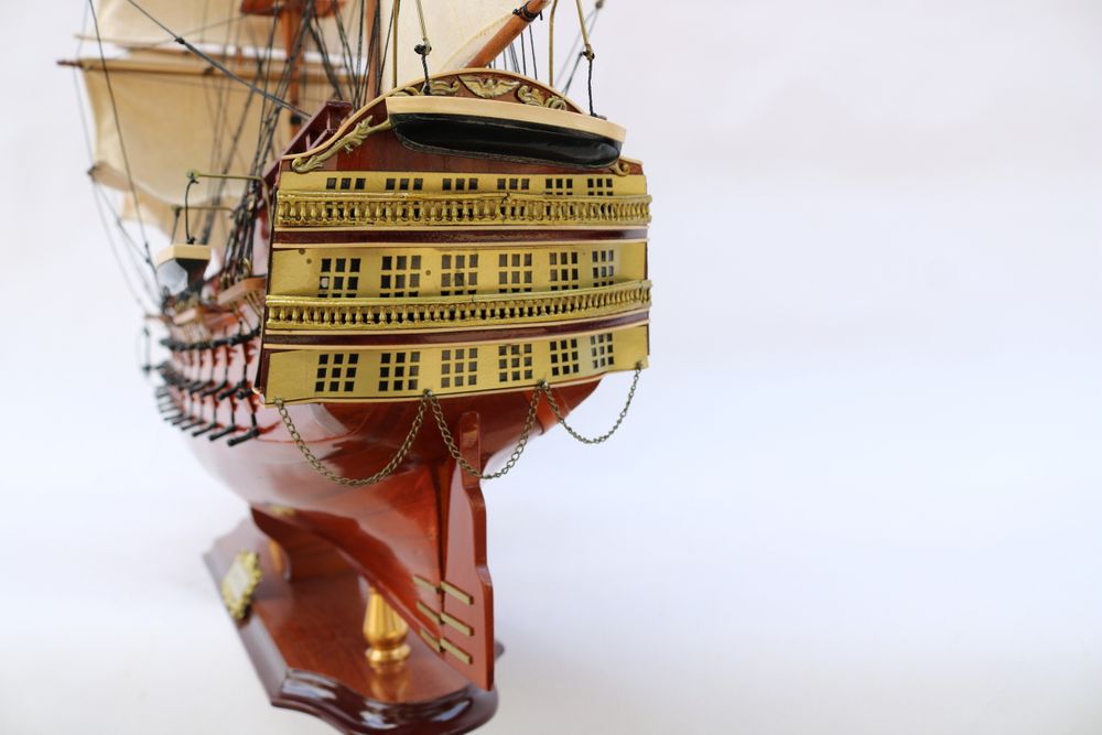 Van Der Heijden Модель парусника 12 Апостолов, Россия