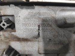 Бампер передний Haval F7 1, F7x 1 19-22 Б/У Оригинал 2803101XKQ00A