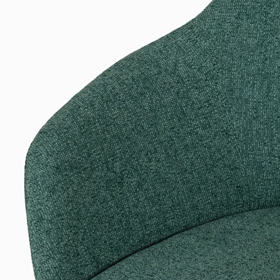 Кресло Lucio зеленая ткань