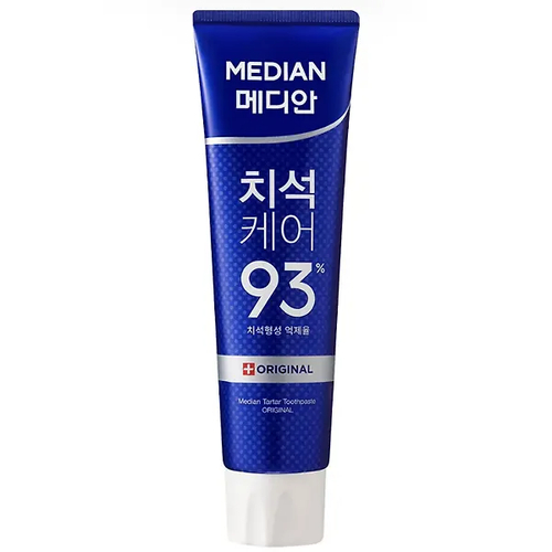 Классическая зубная паста с цеолитом Median Dental IQ Original 93%, 120г