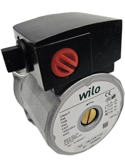 Двигатель насоса (WILO TSL12/6,7-3C) для BOSCH Gaz 6000W (арт. 87186450600)