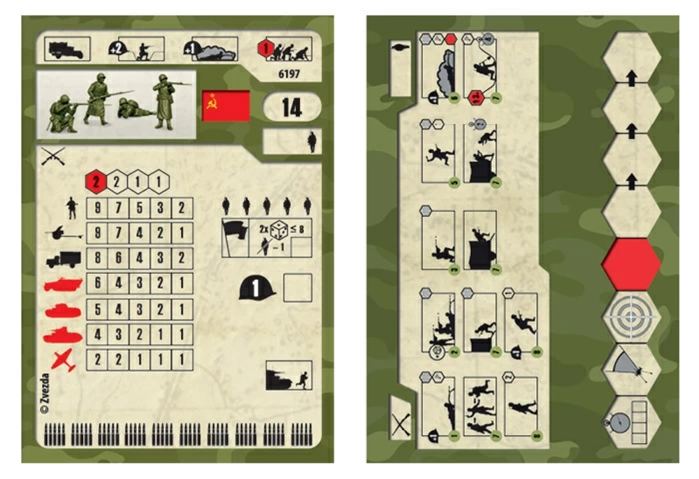 Советская пехота в зимней форме 1941-1942