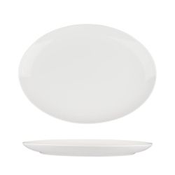 Блюдо овальное 25,7*18,8 см h2,2 см без борта Fine Plus Noble [3]