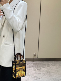 Fendi Versace Sunshine Mini Tote 18 cm