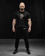 Мужская футболка Olimp T-shirt Gold Series Black