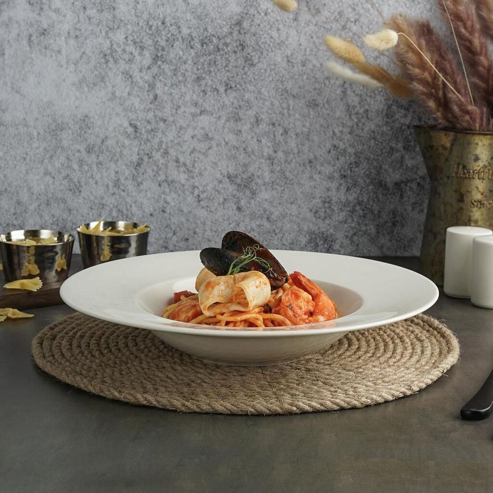 Тарелка глубокая 400 мл d 27 см h4,6 см   Noble [1]