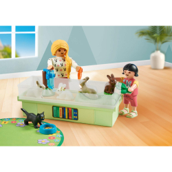 Playmobil - my Life Девочки с кроликами 71753