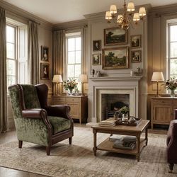 Кресло "Корнер Олива"