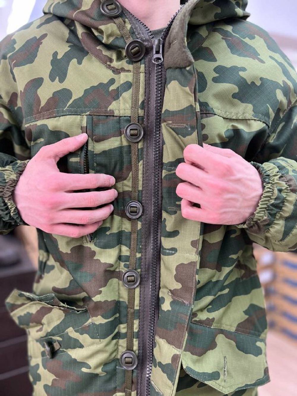 Костюм Горка 5 зима / флора