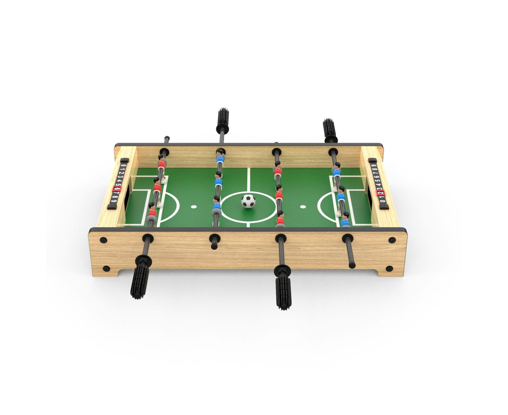 Игровой стол - футбол DFC TEMPEST
