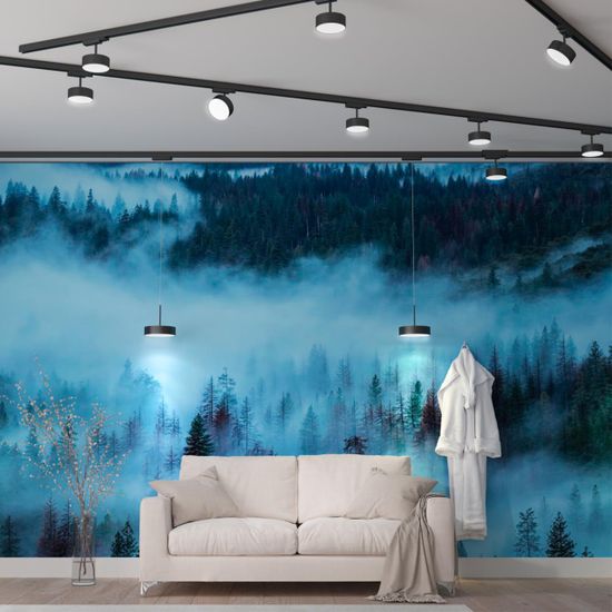 358759 PORT NT21 269 черный Трехфазный трековый светодиодный светильник IP20 LED 24W 4000K 2100Лм 100-265V PROMETA