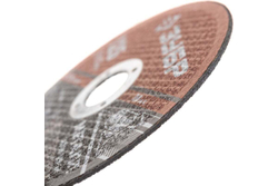 Круг отрезной абразивный по металлу (125х22.2 мм; 1.6 мм) для УШМ ЗУБР 36300-125-1.6