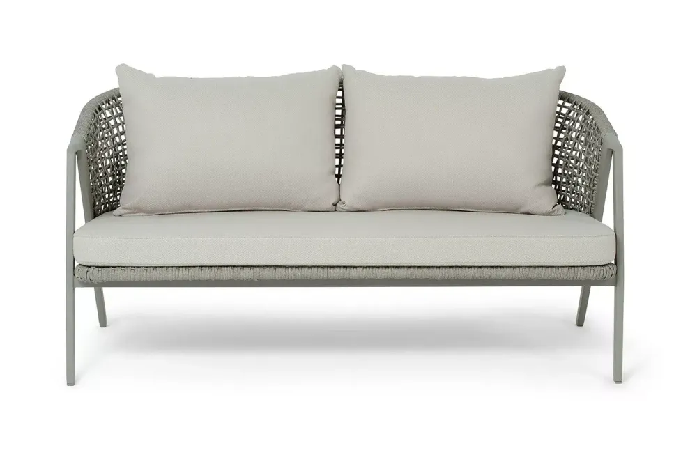 "Амстердам" комплект садовый для лаунж-зоны, цвет серый