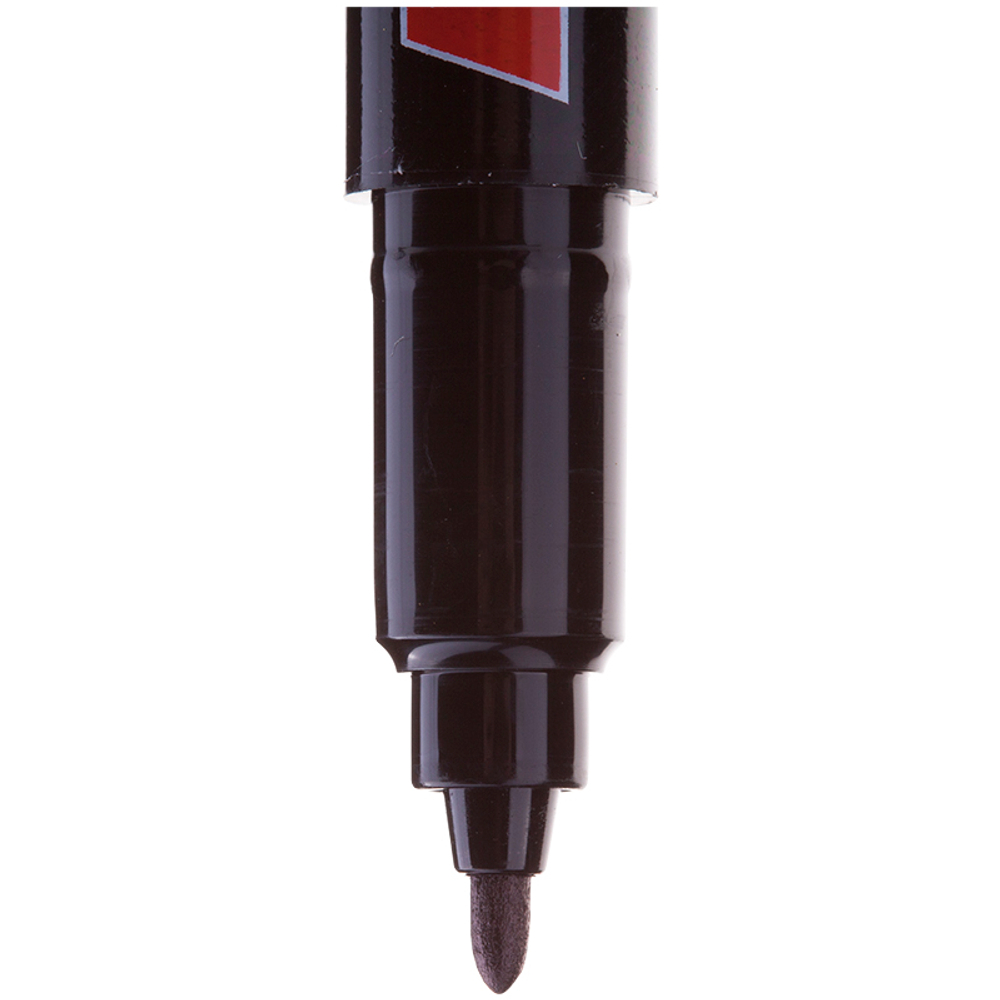 Маркер перманентный Berlingo "Multiline PE100" черный, пулевидный, 1мм