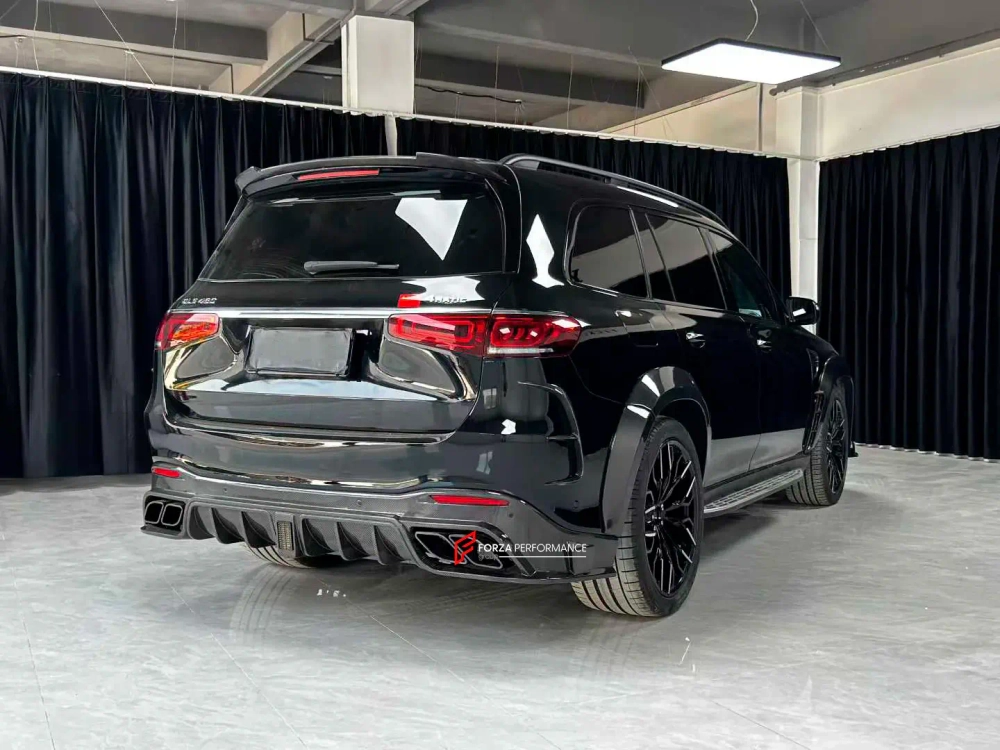 Широкий карбоновый обвес для MERCEDES BENZ GLS X167 2019+ Мерседес Бенц ГЛС