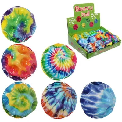 Мяч 7 см «Яркие краски» (антистресс) попрыгун