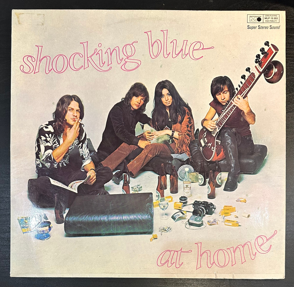 Shocking Blue- At Home (Германия 1969г.)