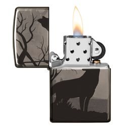 Зажигалка Zippo Wolves Design (49188) 4