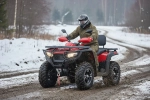 Квадроцикл HND QRX 350 PRO камуфляжный