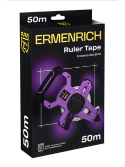 Рулетка геодезическая Ermenrich Reel SH50