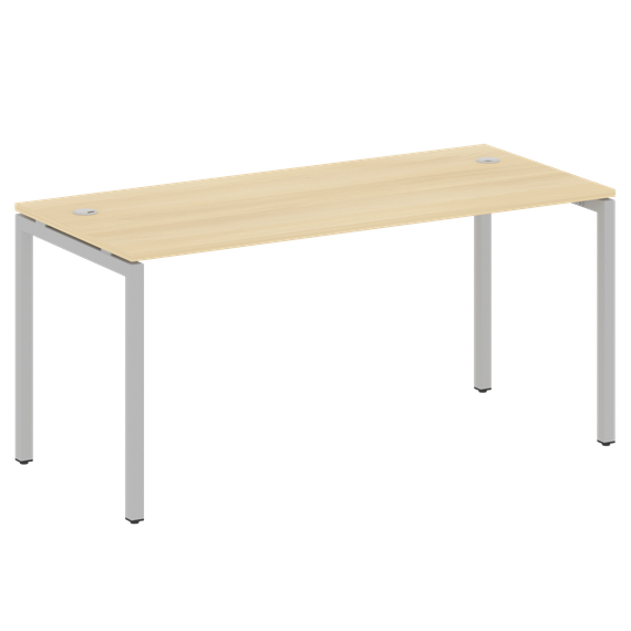 Метал Систем Куатро Стол письменный на П-образном м/к 40БП.СП-4