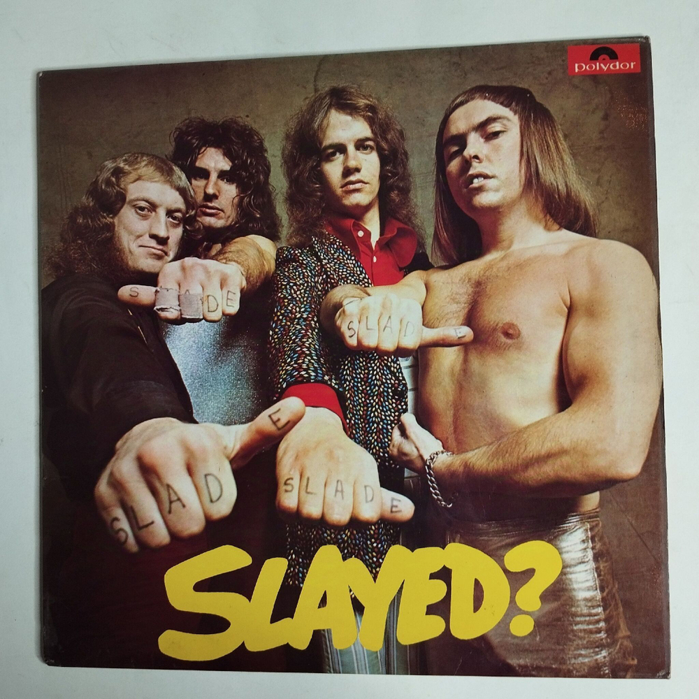 Винтажная виниловая пластинка LP Slade Slayed (UK 1972)