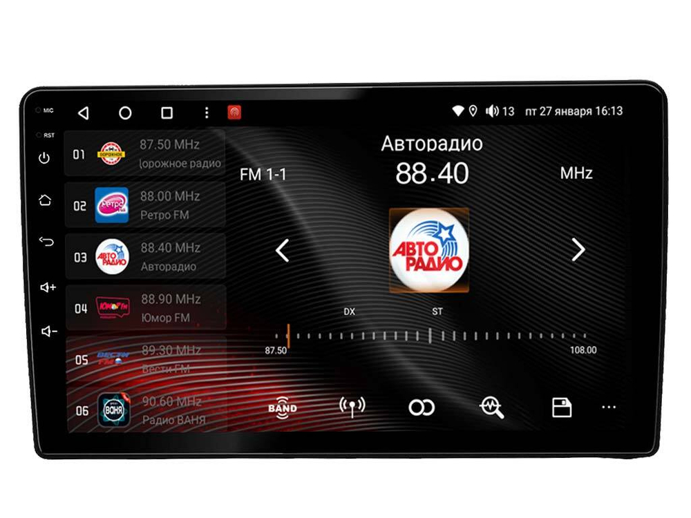 Магнитола для Hyundai H1/Starex 2007-2015 - Vaycar VA23-0233 на Android 13, 8-ядер, 2Гб-32Гб, 4G SIM-слот