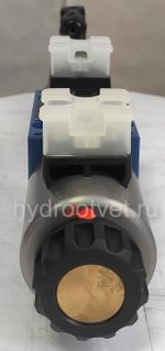 4WRE6W1-16-2X/G24K4/V - Пропорциональный распределитель с обратной связью по положению золотника без встроенной электроники Ду6, номинальный расход 16 л/мин, схема W1-