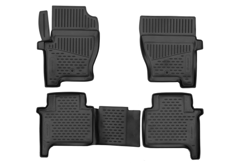 Коврики в салон для LAND ROVER Range Rover Sport 2005 - 2012, Внедорожник 5 дв., 4шт. (полиуретан) ELEMENTA16938210