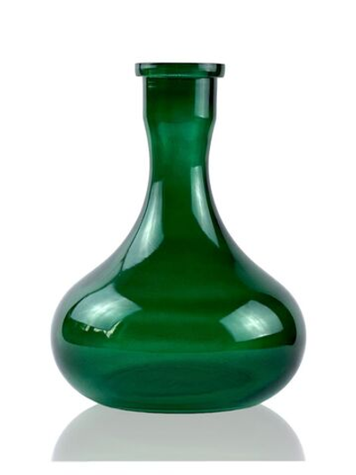 Колба для кальяна hookawell Glass MighT "EmeralD" (Зеленая)