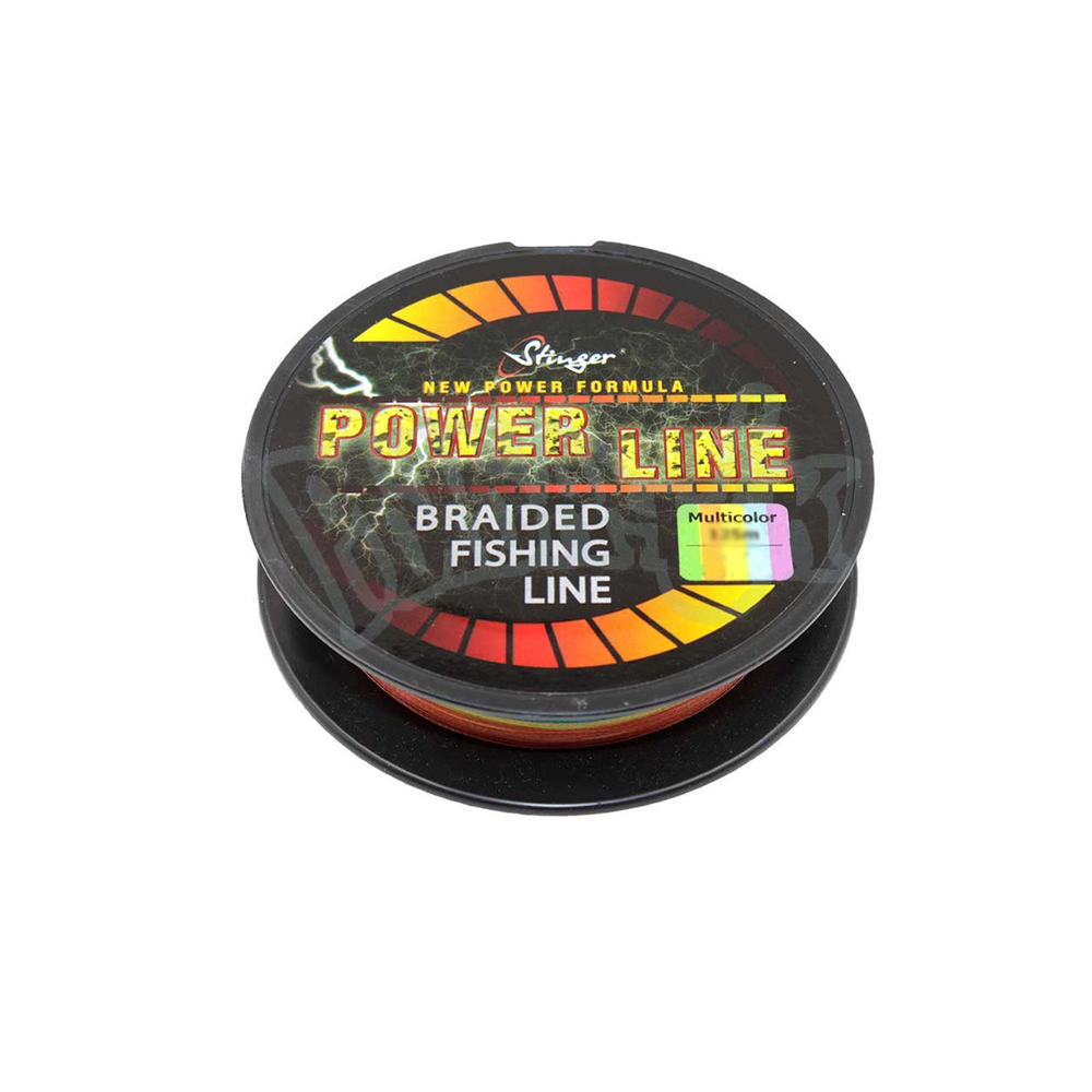 Плетеный шнур PowerLine 150 м, Stone Grey, 0,25 мм