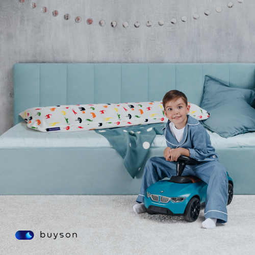 Наволочка для подушки-обнимашки BuyComfy Africa (трикотаж)