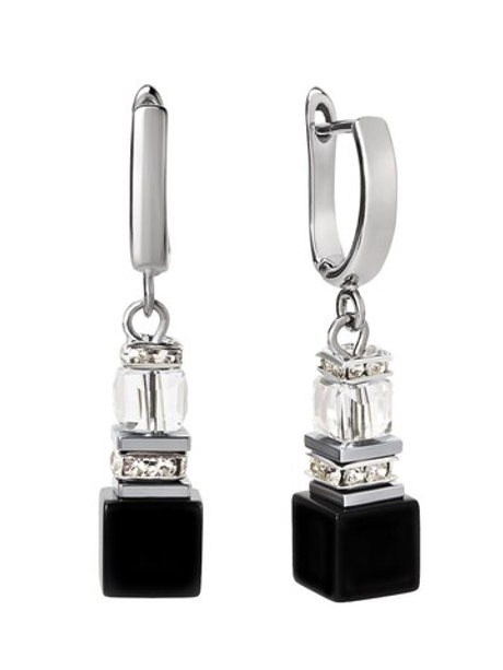 91000203 Серьги Роман с камнем