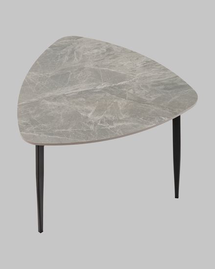 Журнальный столик Alara серая керамика