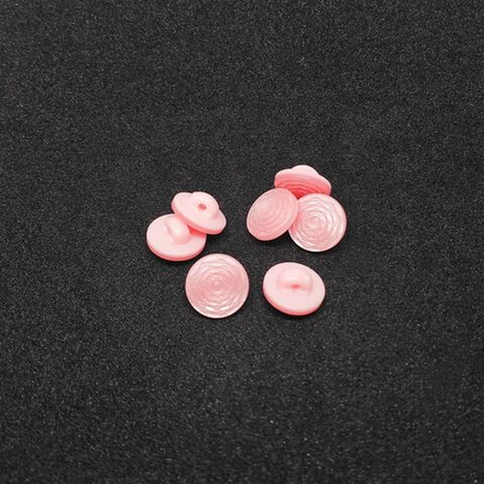 Т160  декор пришив.элемент, 11 мм, цв.коралловый