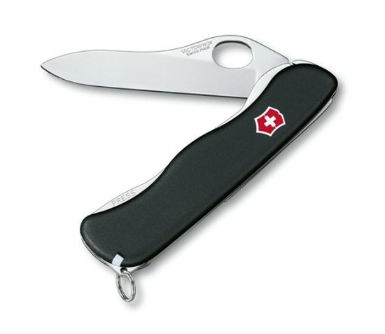 Складной нож Victorinox Мод. Sentinel Black One Hand (111 мм) - 4 функции