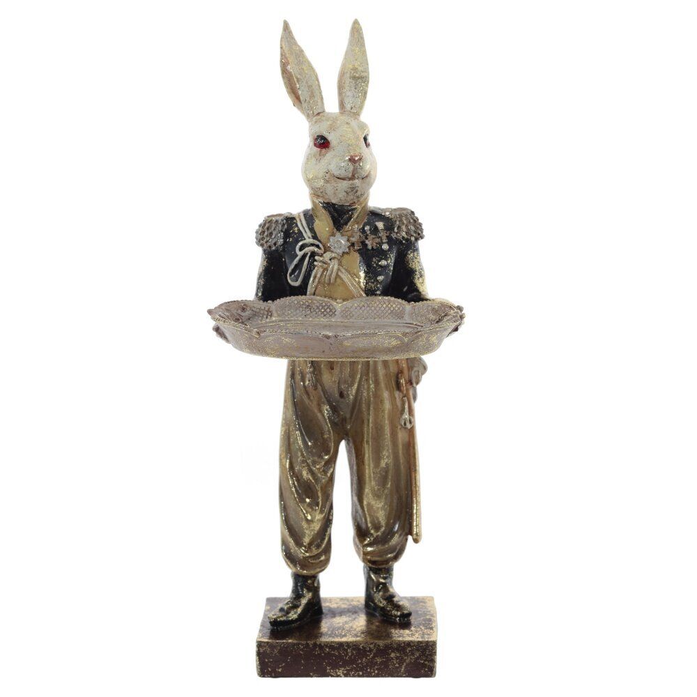 GAEM Фигурка декоративная"Кролик", L15 W15 H38,5 см