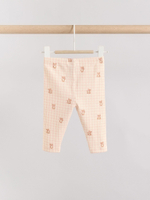 Платье и спортивные брюки в комплекте для девочек Next E66-456, Бежевый