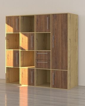 Стеллаж КОТО правый